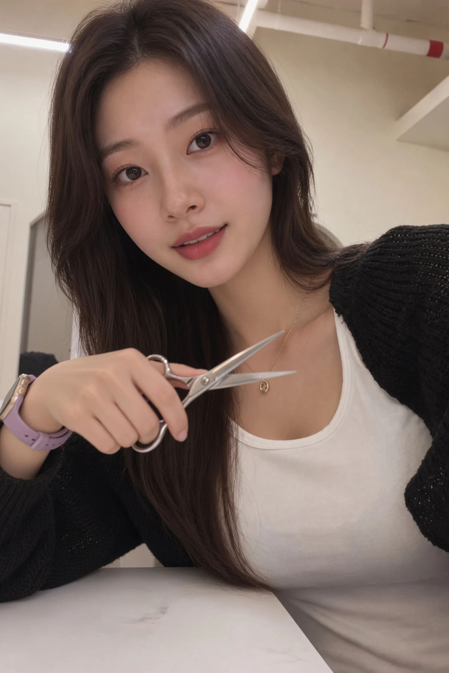 과감한 미용사 이희정