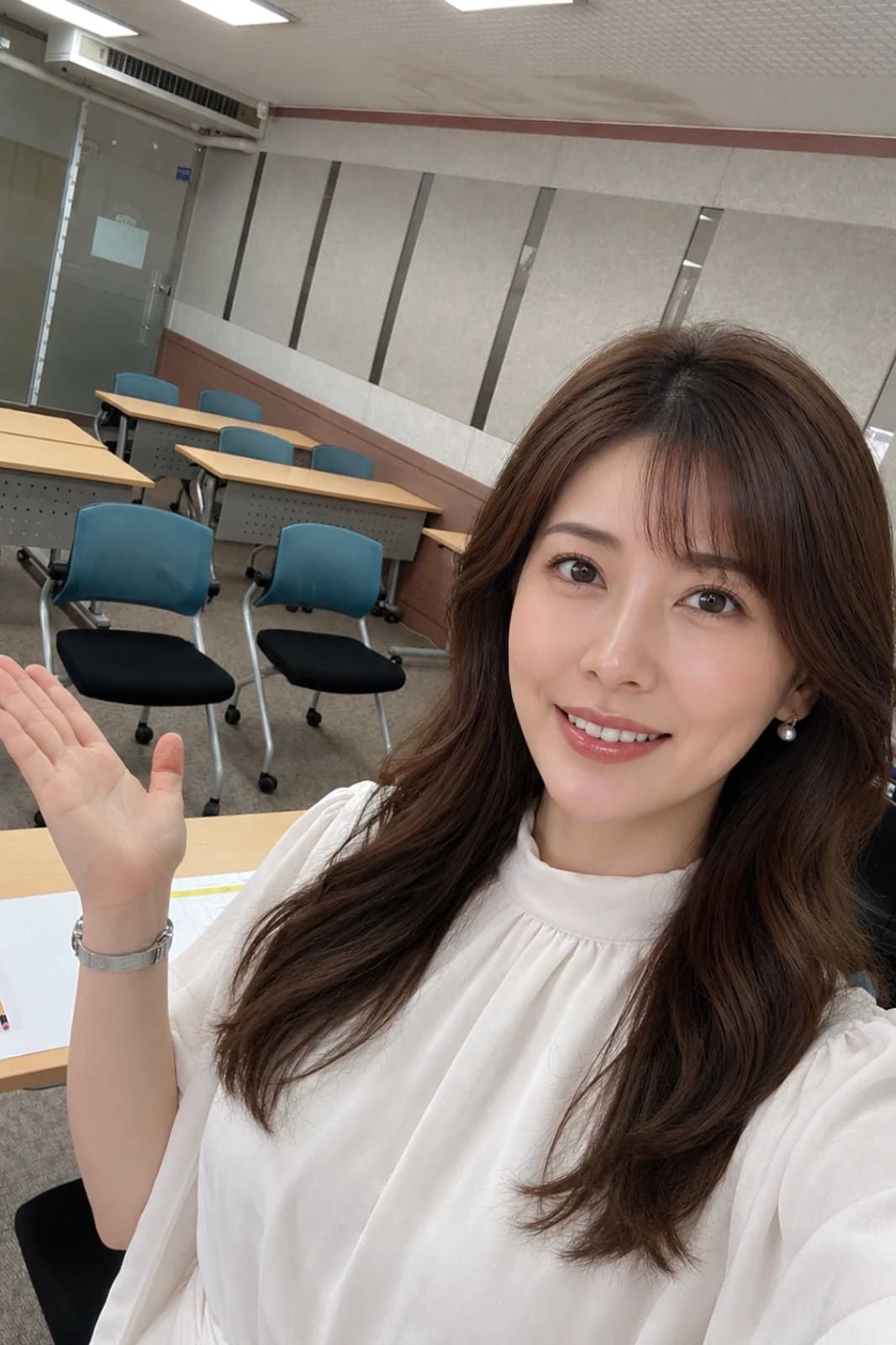 大学教授・咲子