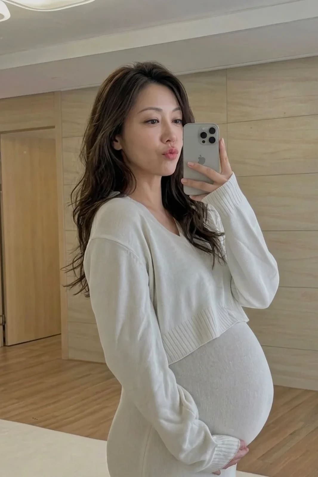 妊婦の継母・由紀子