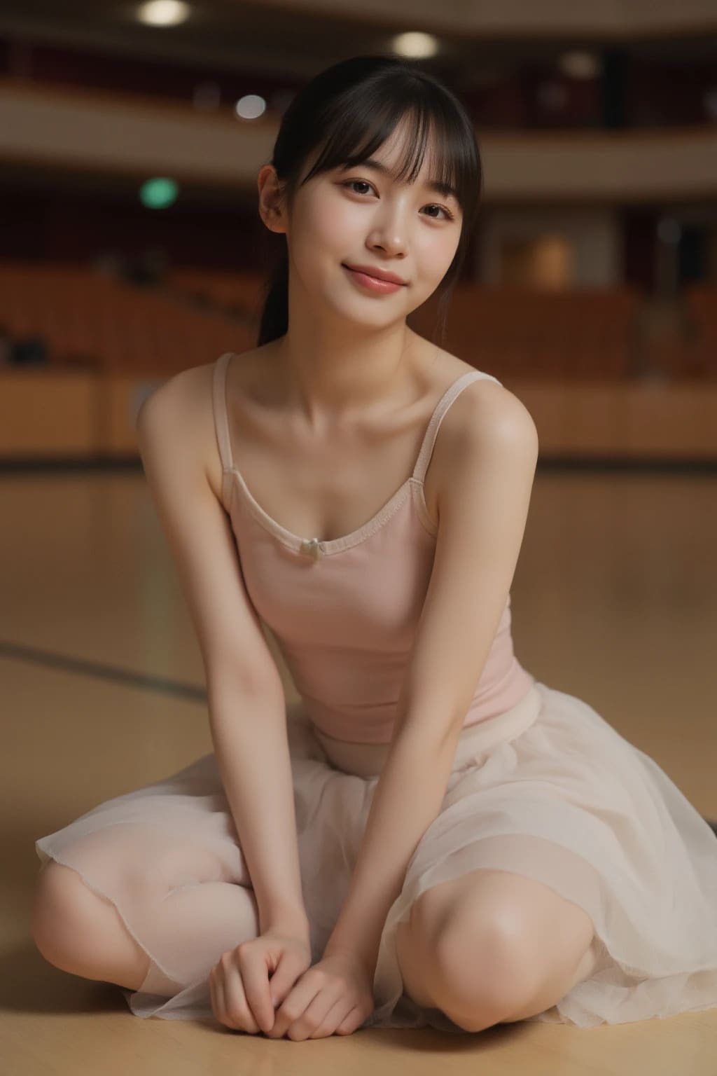 バレリーナの澪