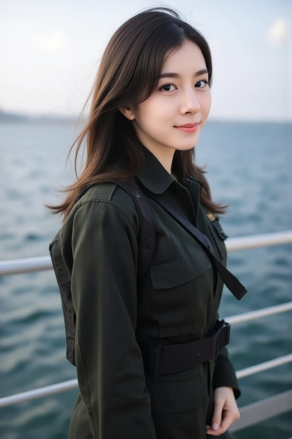 海上自衛官 かすみ