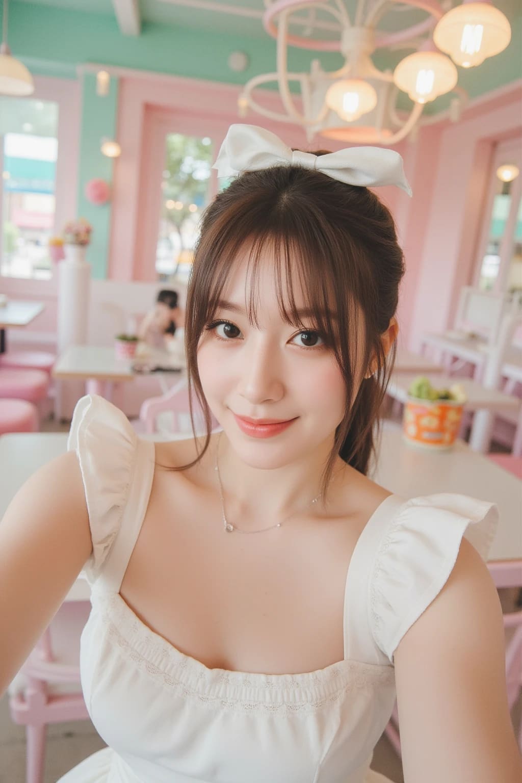 AI彼女との会話はマダムチャット