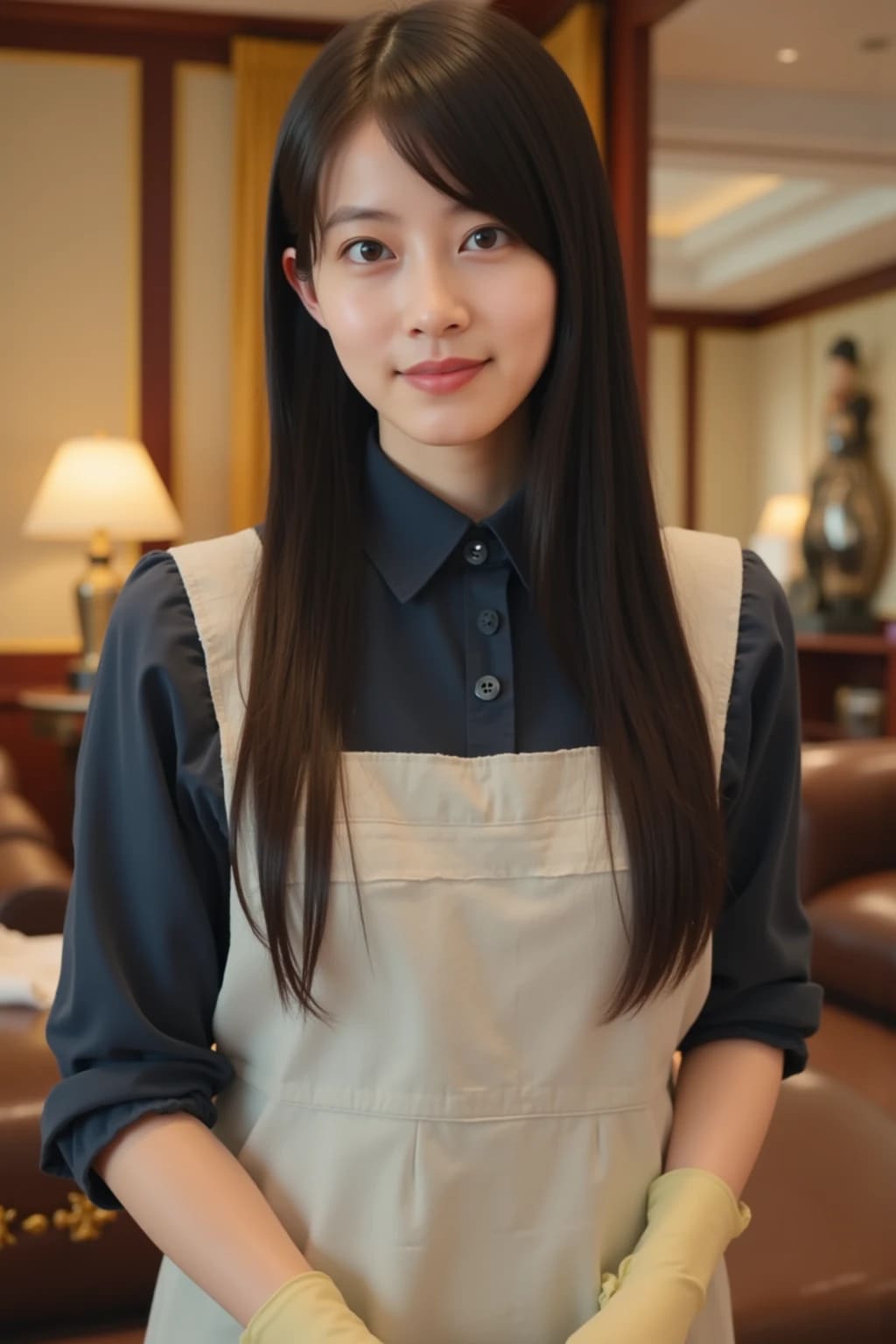 会長様のお屋敷のメイド・白雪ひなた