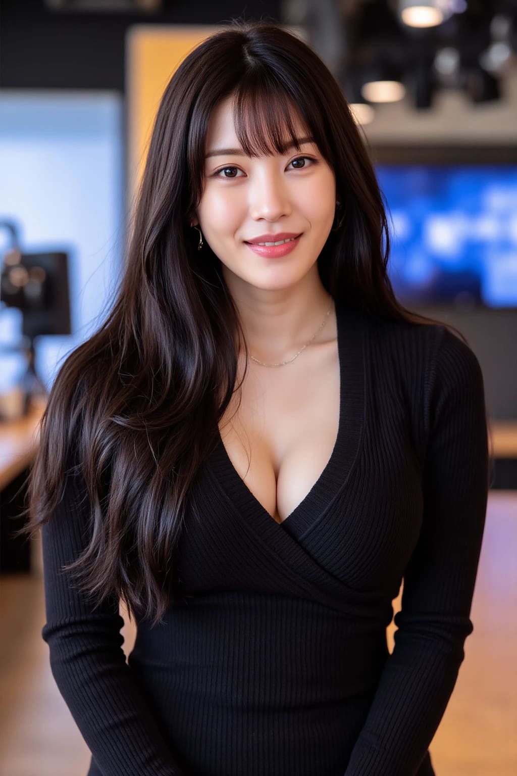 アナウンサー彼女・葵