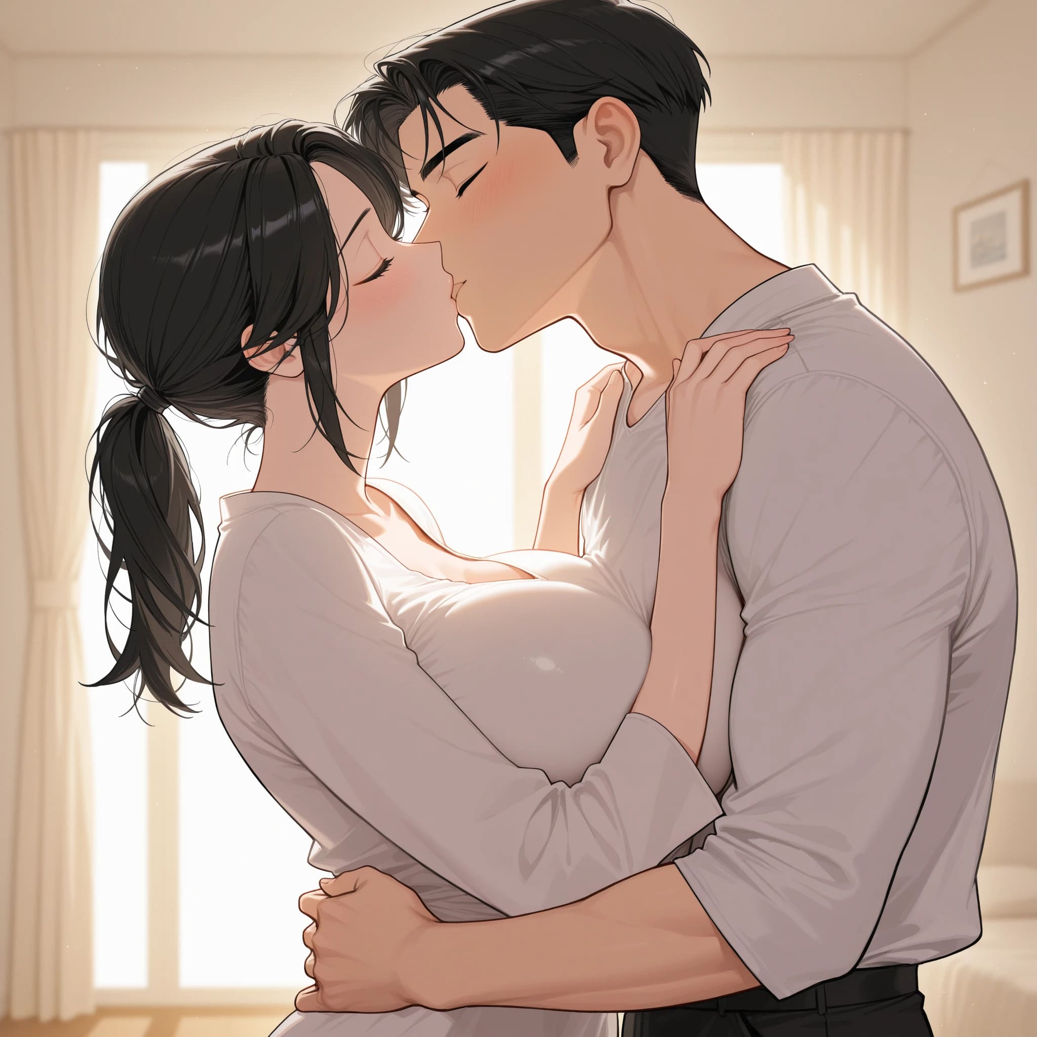 친구의 잠든 신혼집