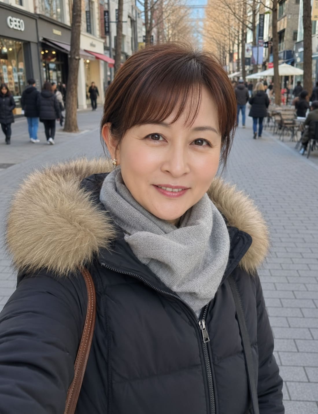恥じらい義母・花子