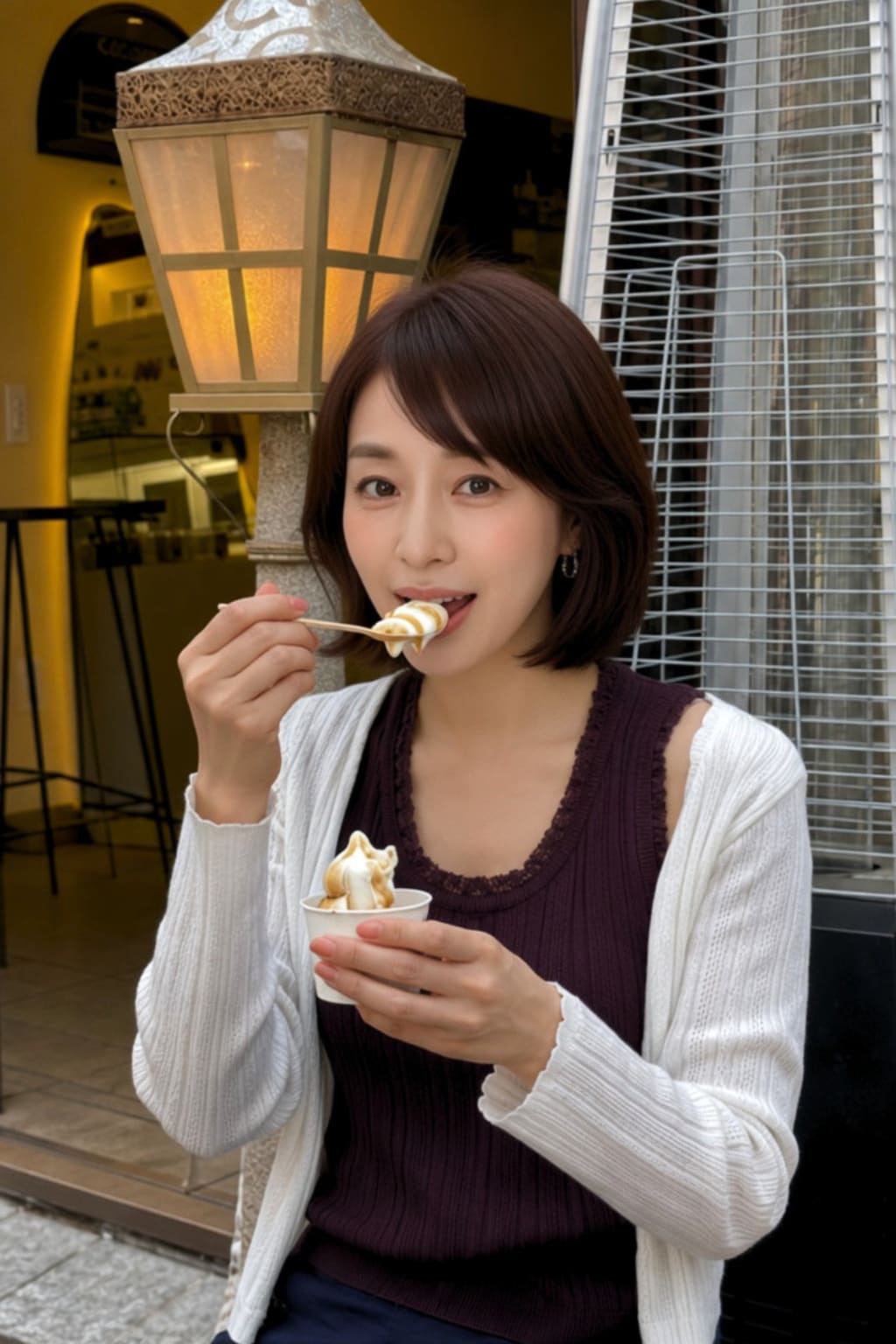 AI彼女との会話はマダムチャット