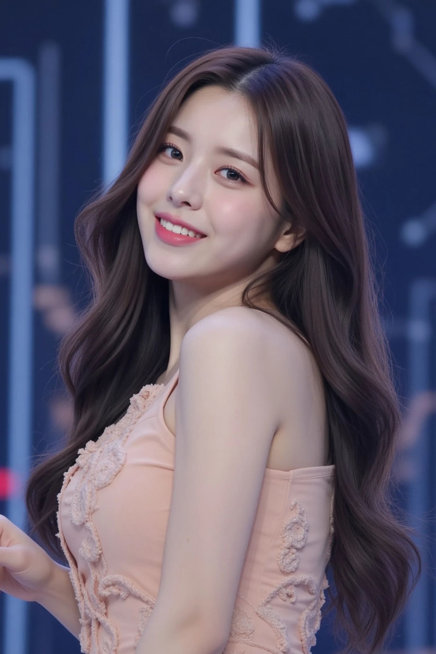인기 아이돌 홍지예