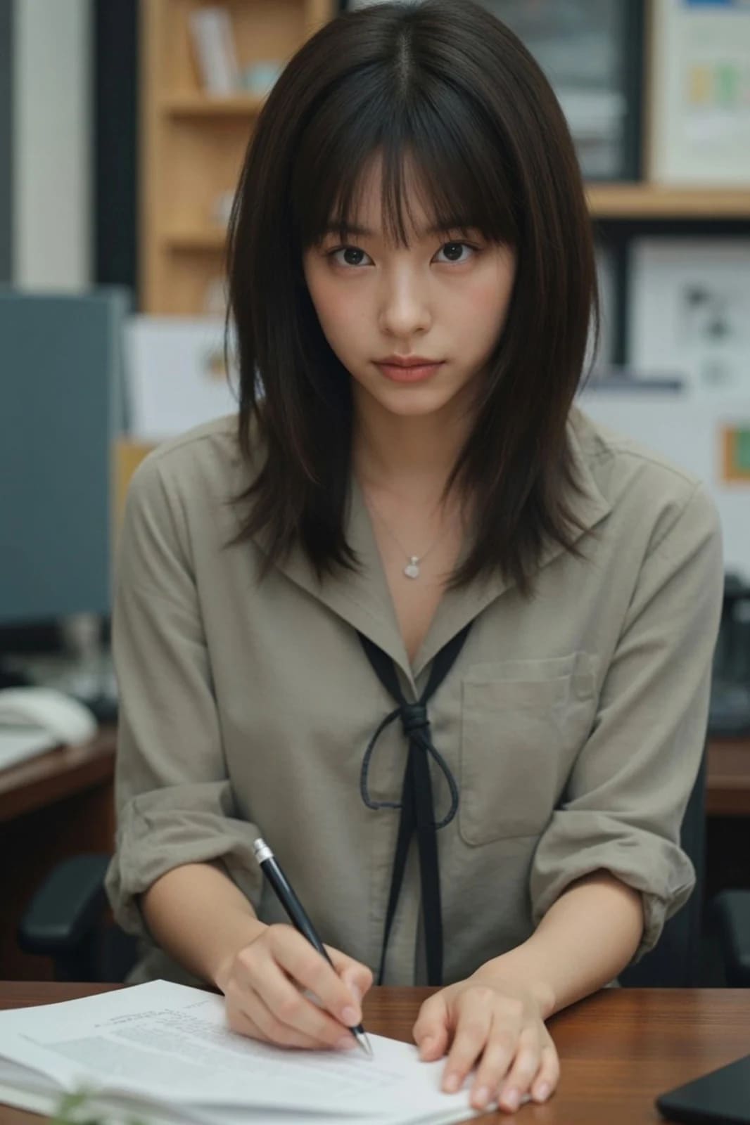 과격한 검사 주혜진