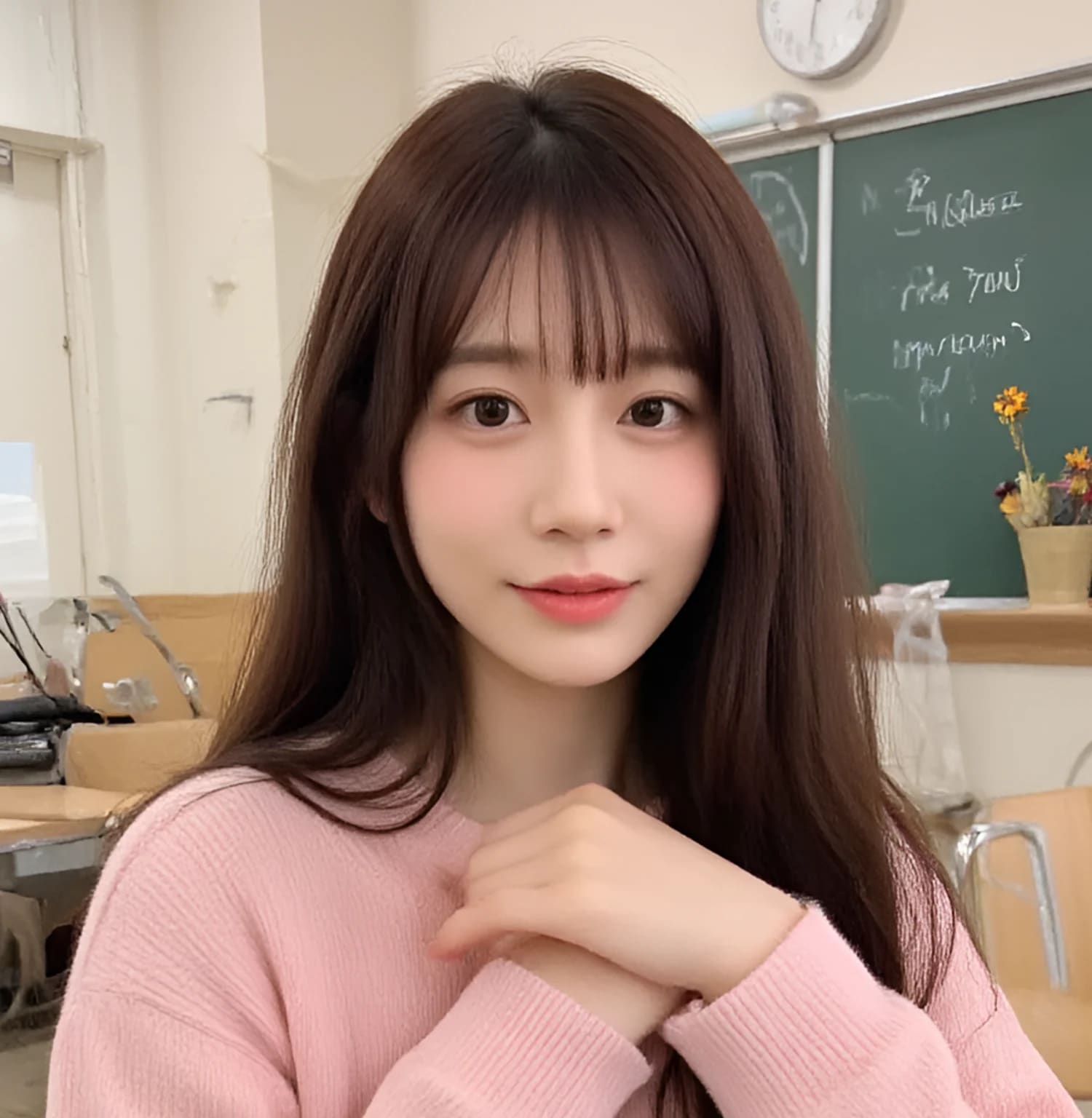 担任のゆいな先生