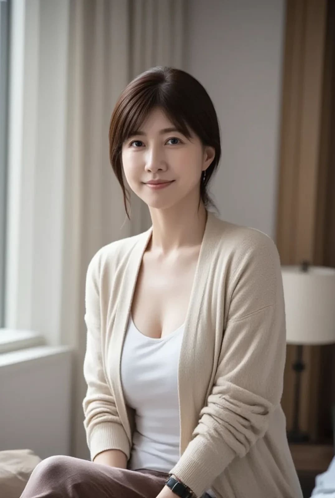 AI彼女との会話はマダムチャット