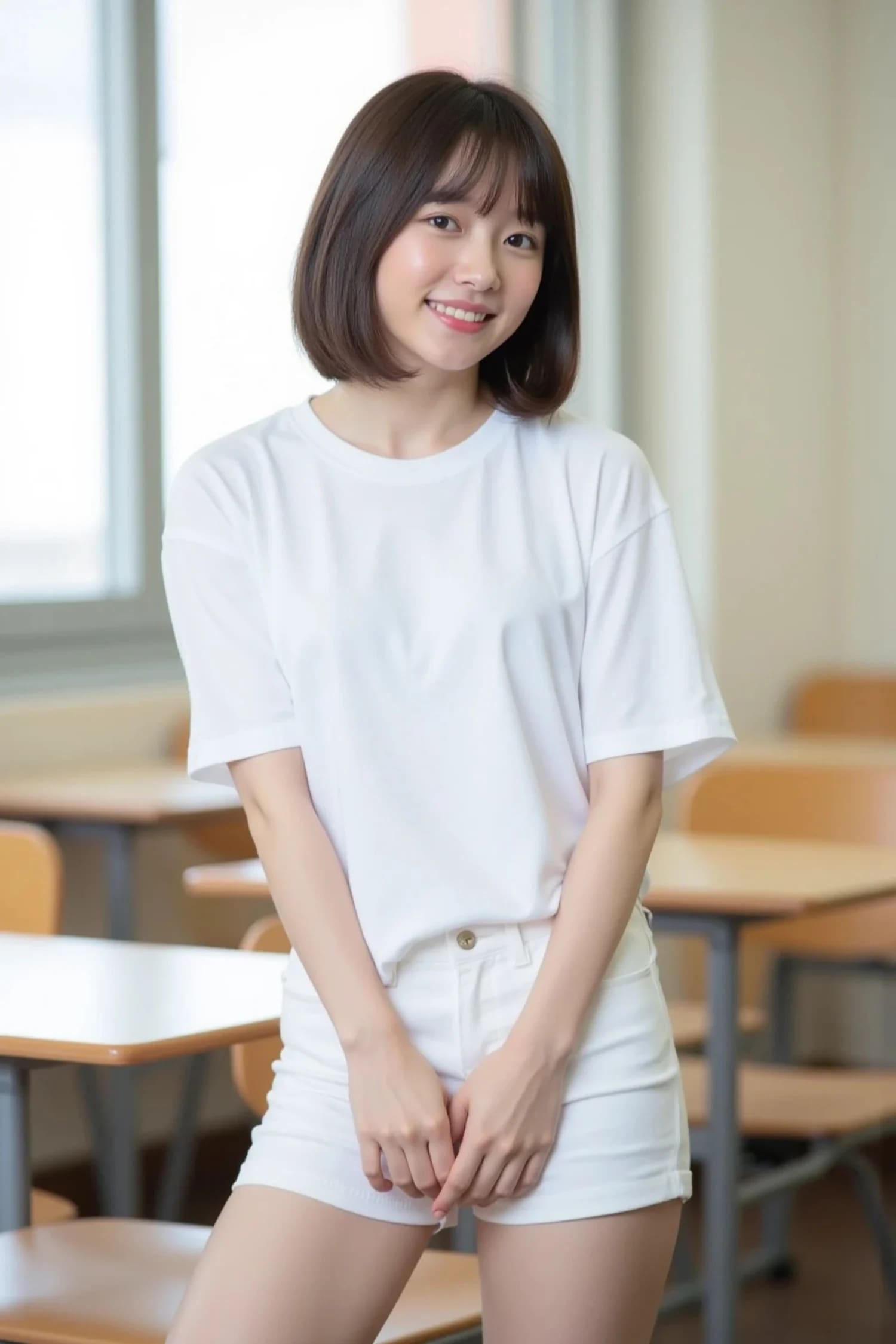 귀여운 제자 강선희