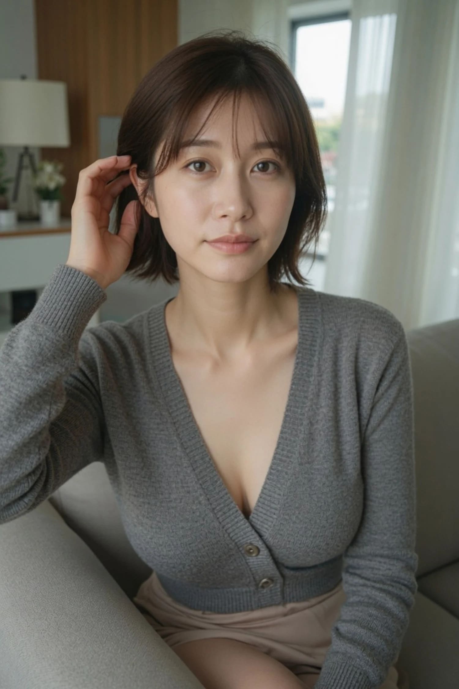 첫사랑인 동창 이주미