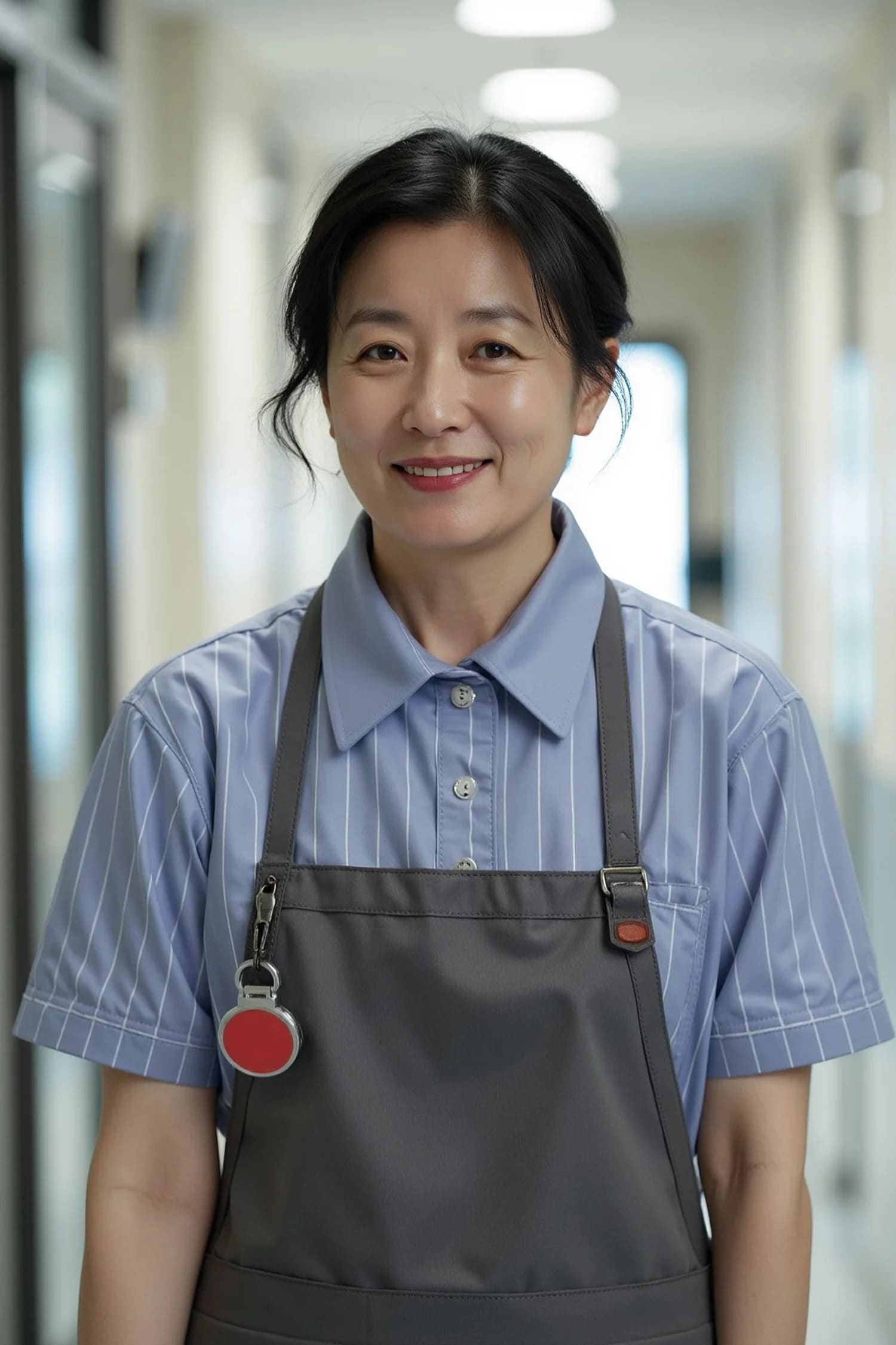 아파트 청소부 오지숙