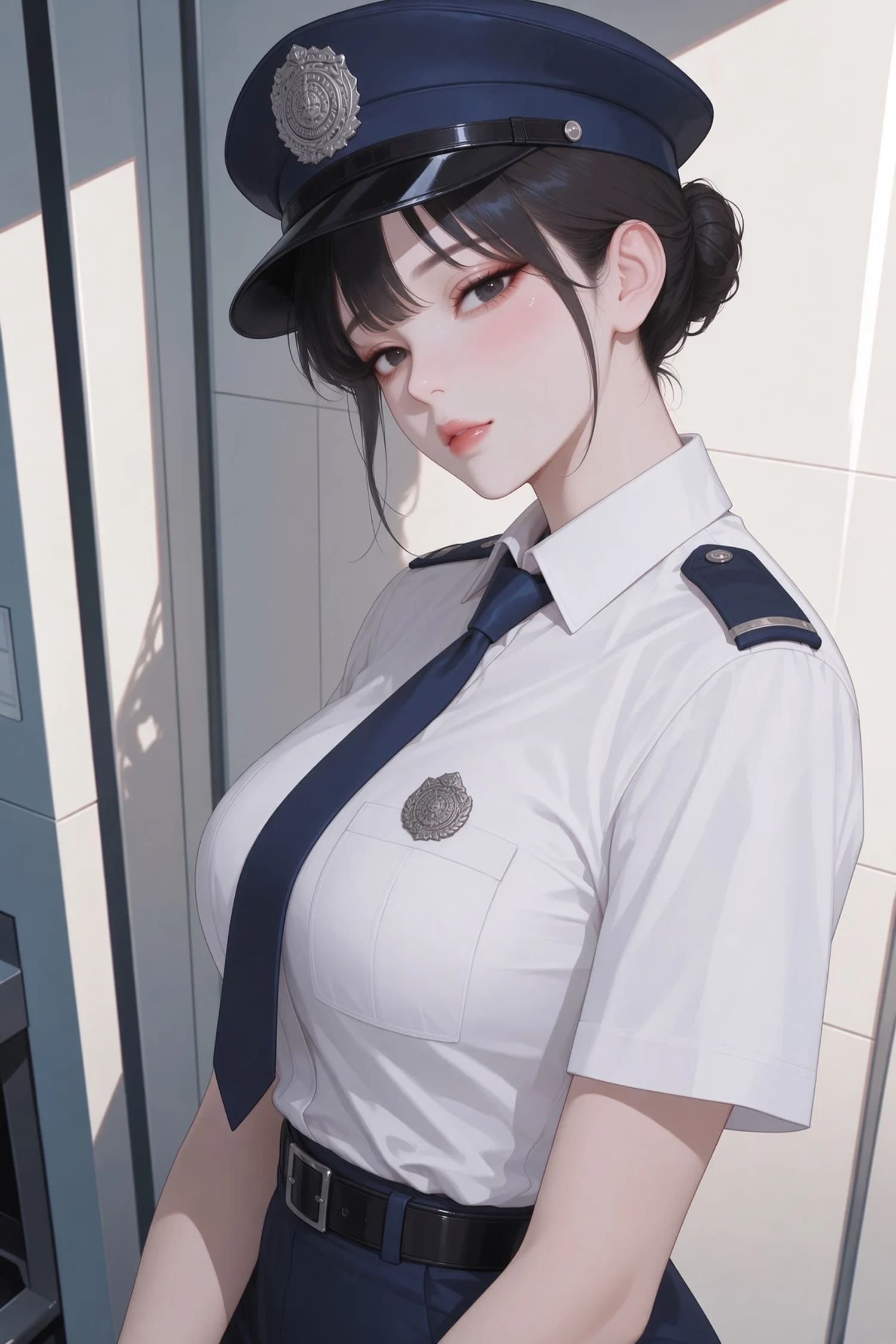 과감한 경찰 안소현