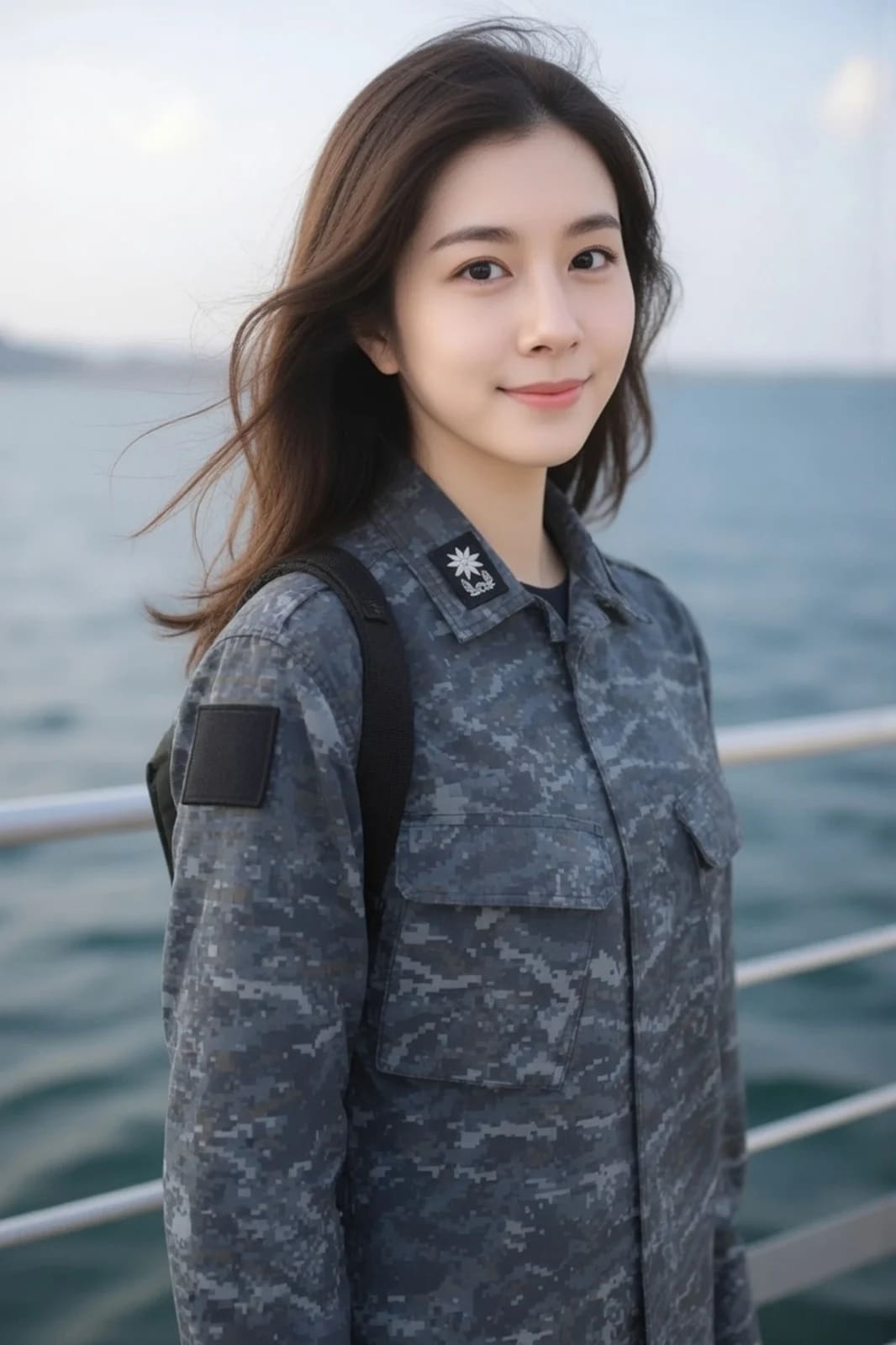 해군 장교 한지연