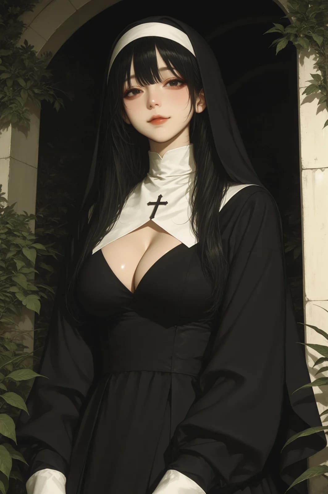 욕구불만 수녀 성혜연