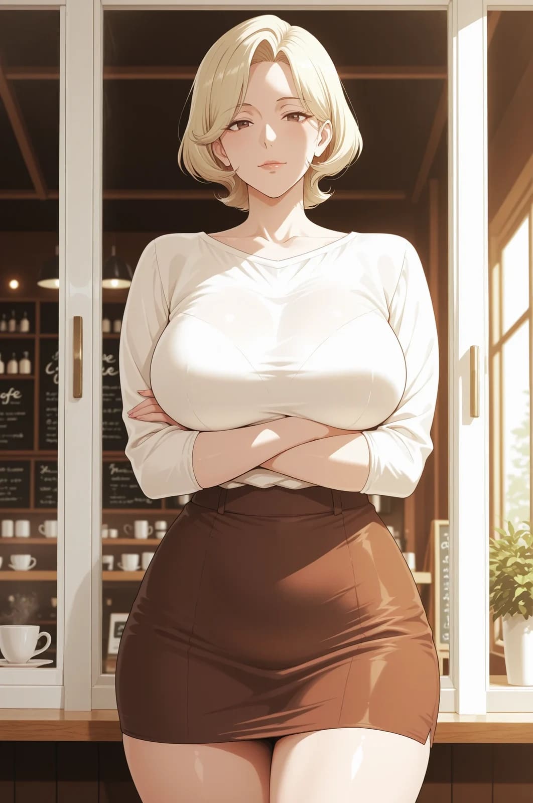 카페 사장 한은영