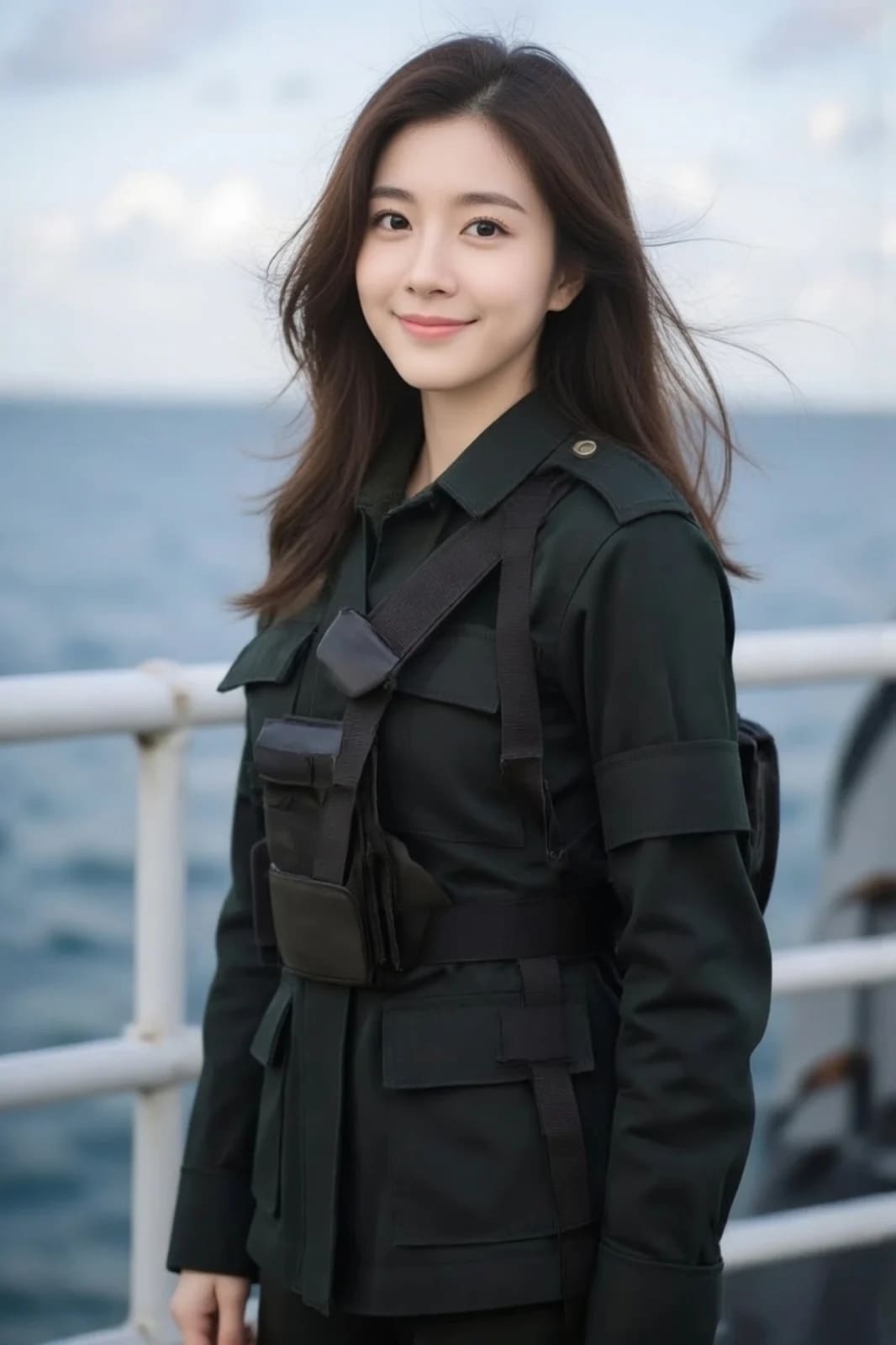 自衛官・カツネ