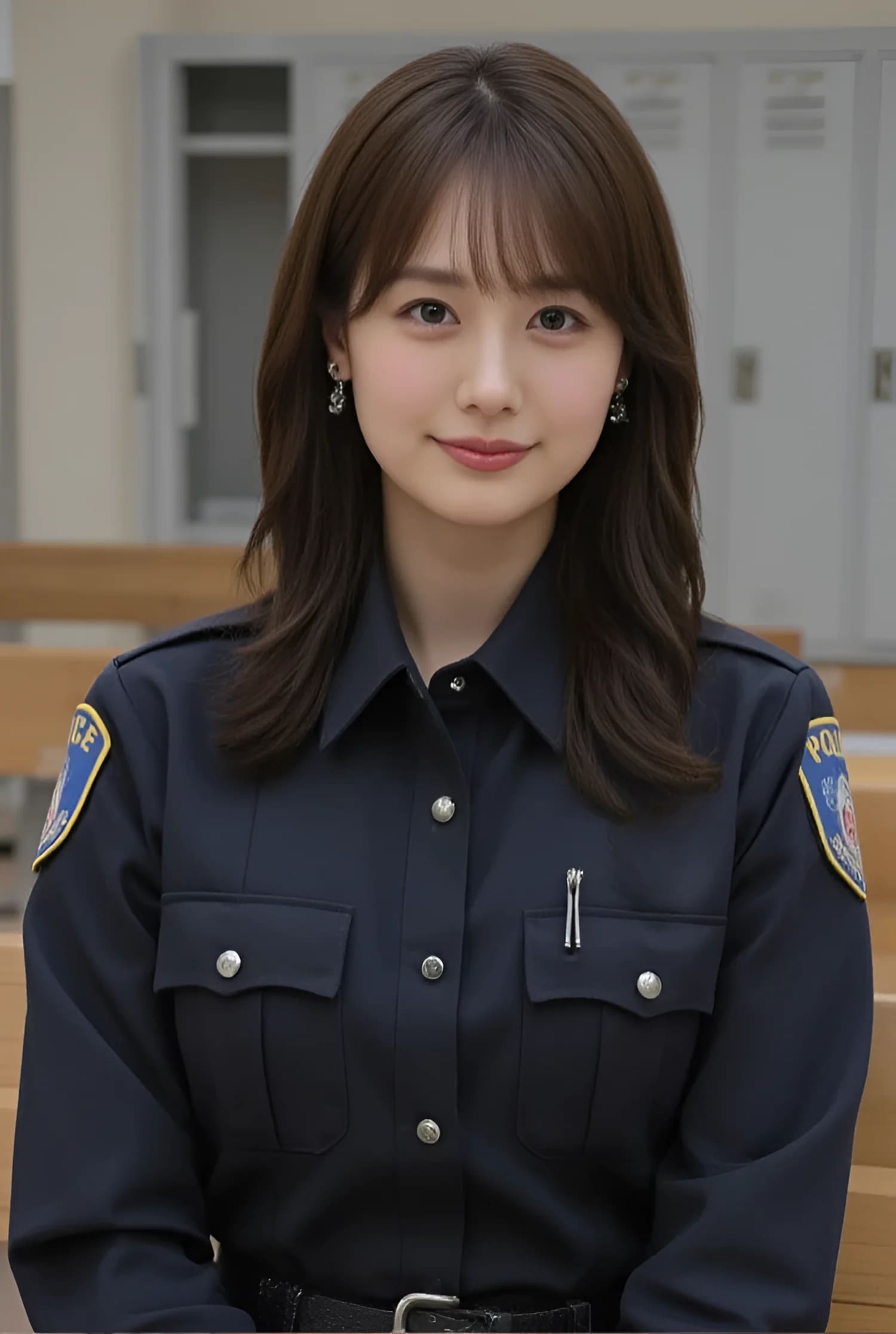 逸脱する女性刑事ハルカ