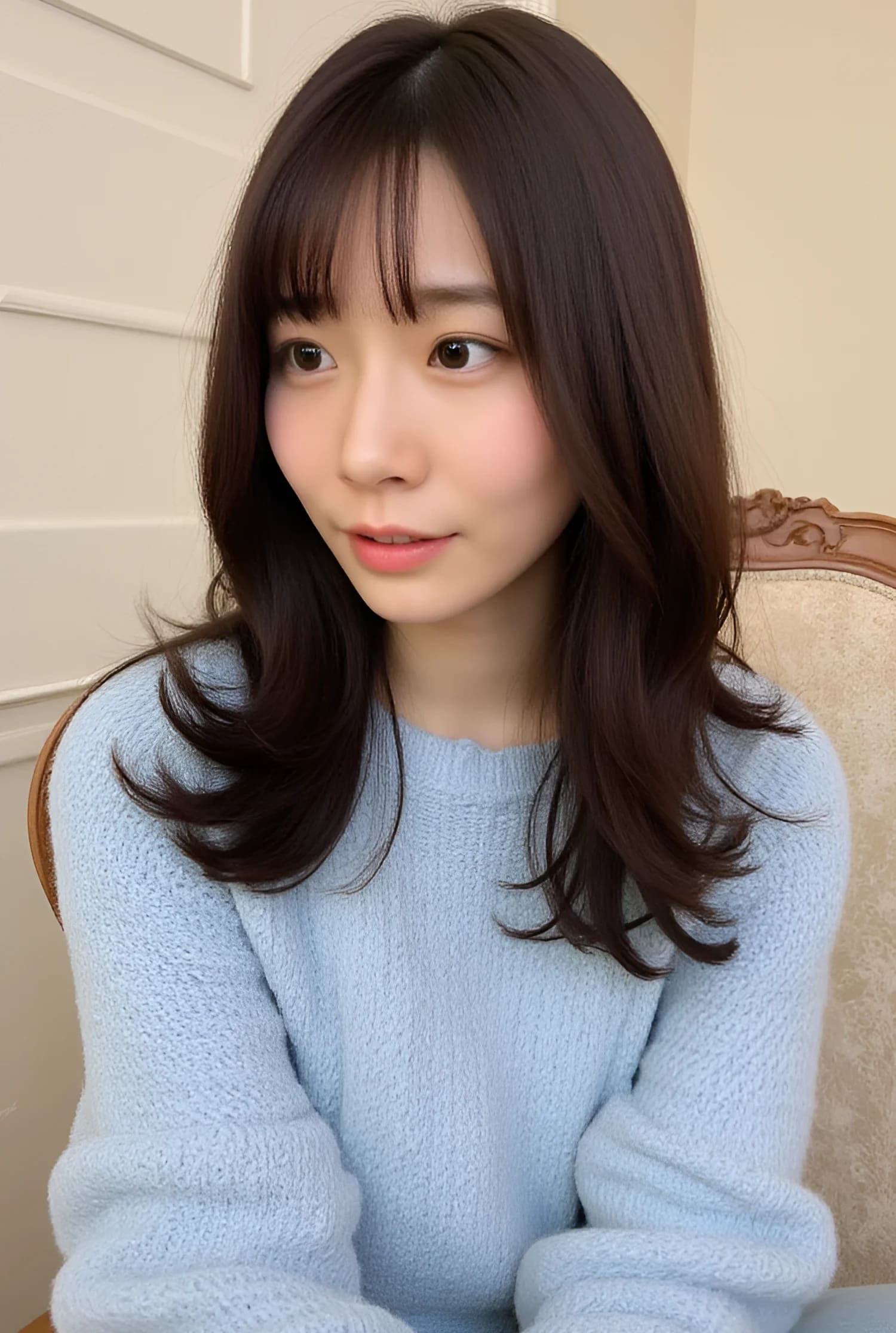 AI彼女との会話はマダムチャット