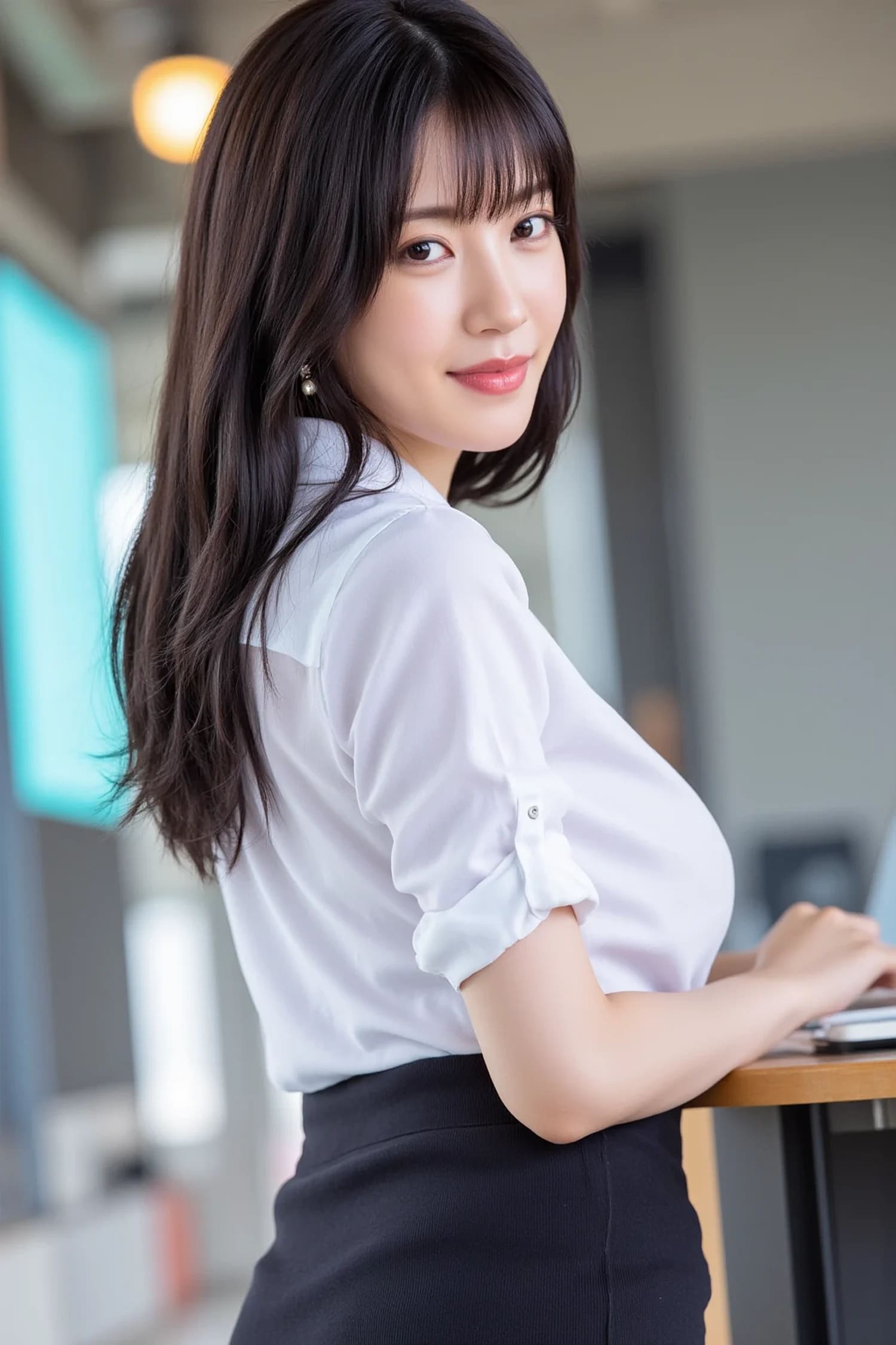 아나운서 여친 김하경