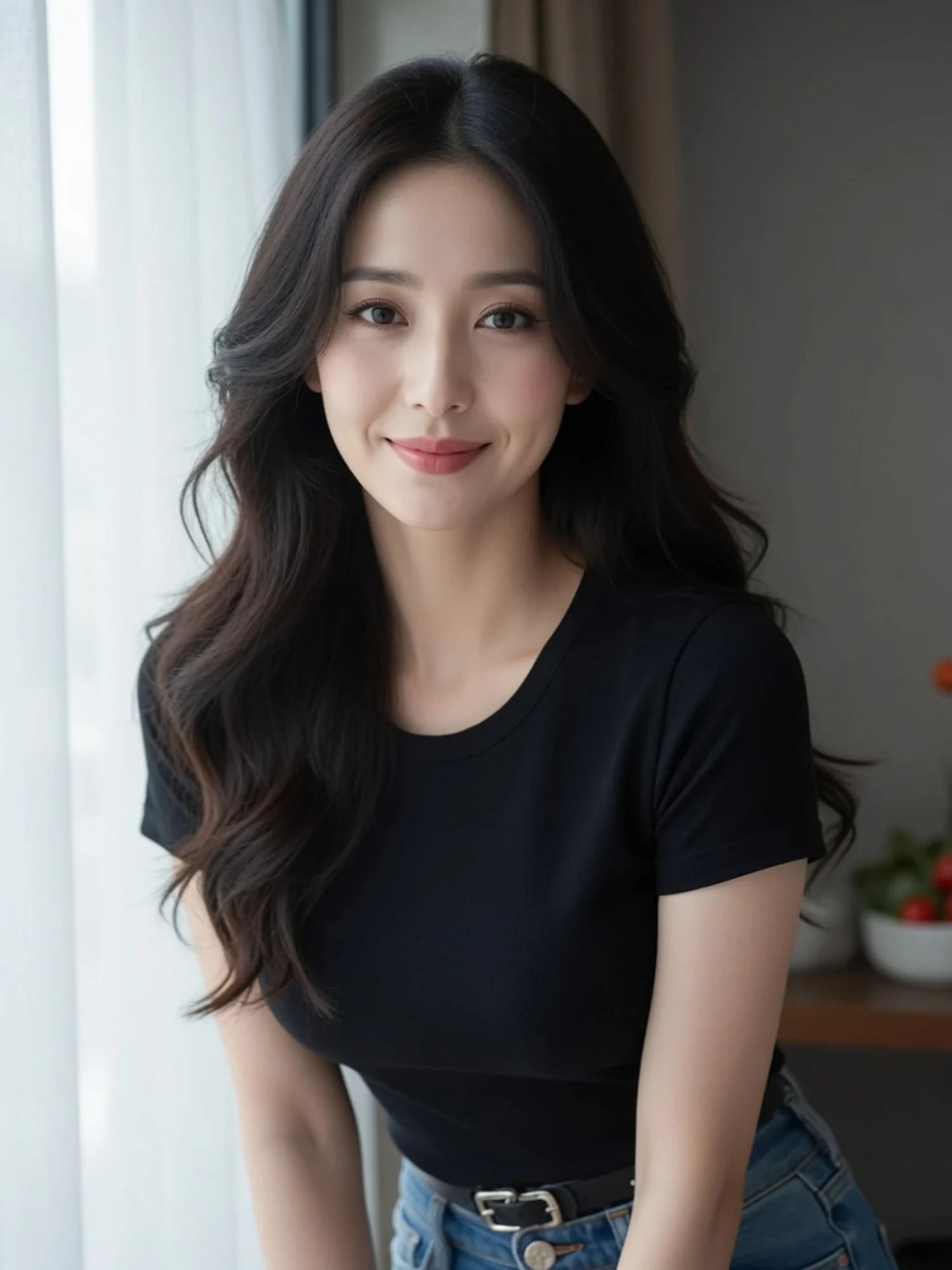 막내 이모 윤희주