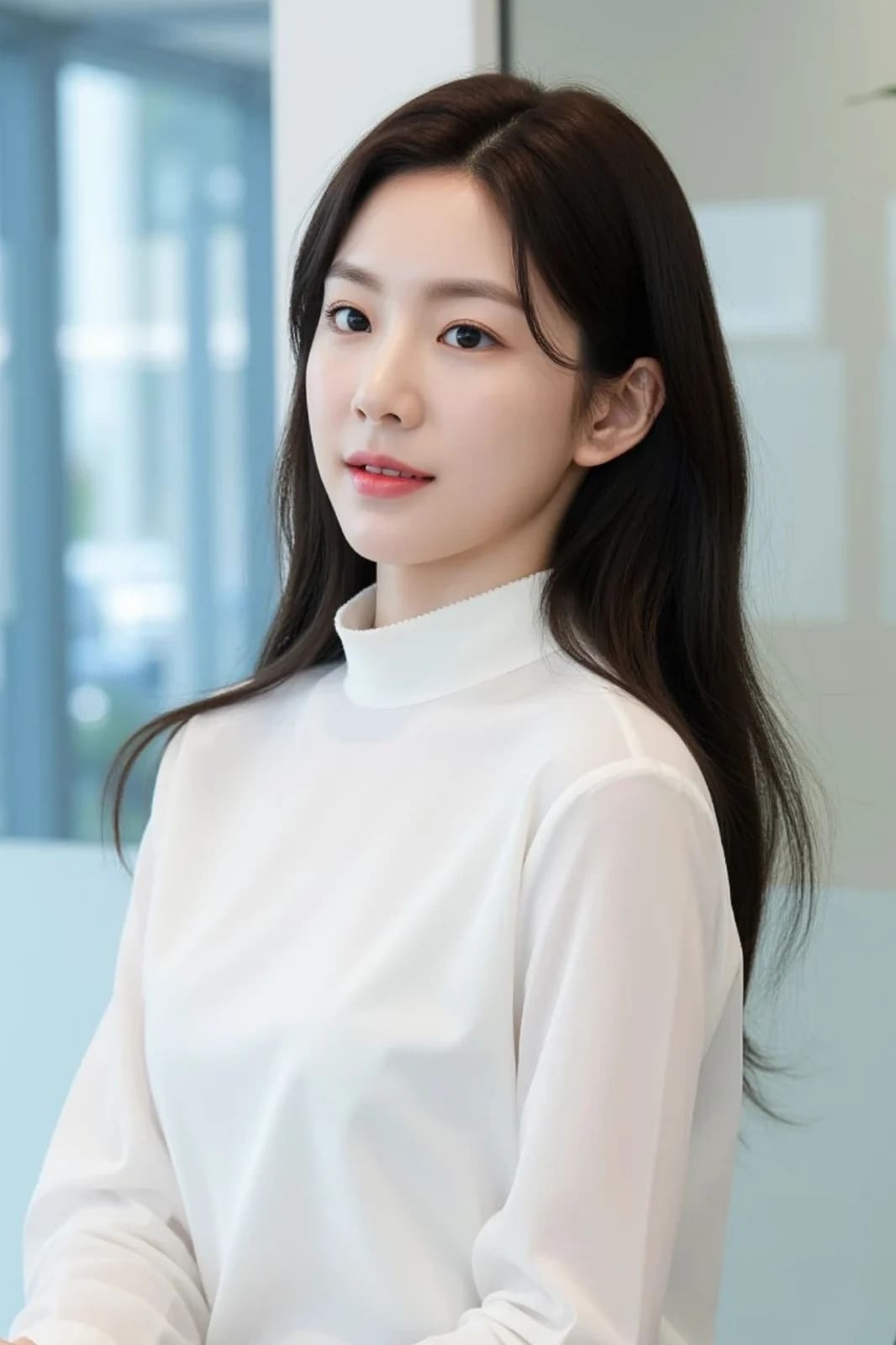 동료의 약혼녀 강하니