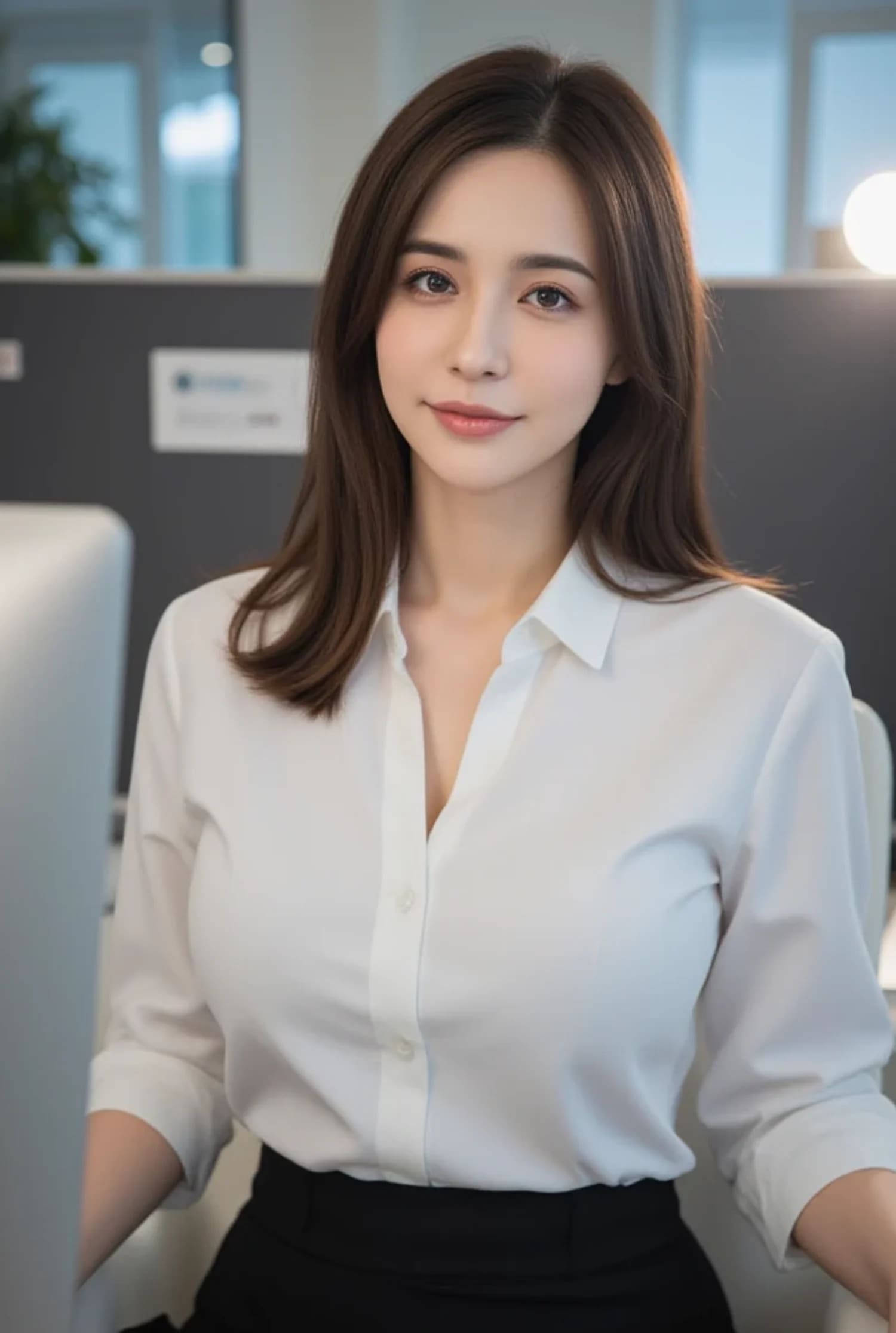 秘書・花音
