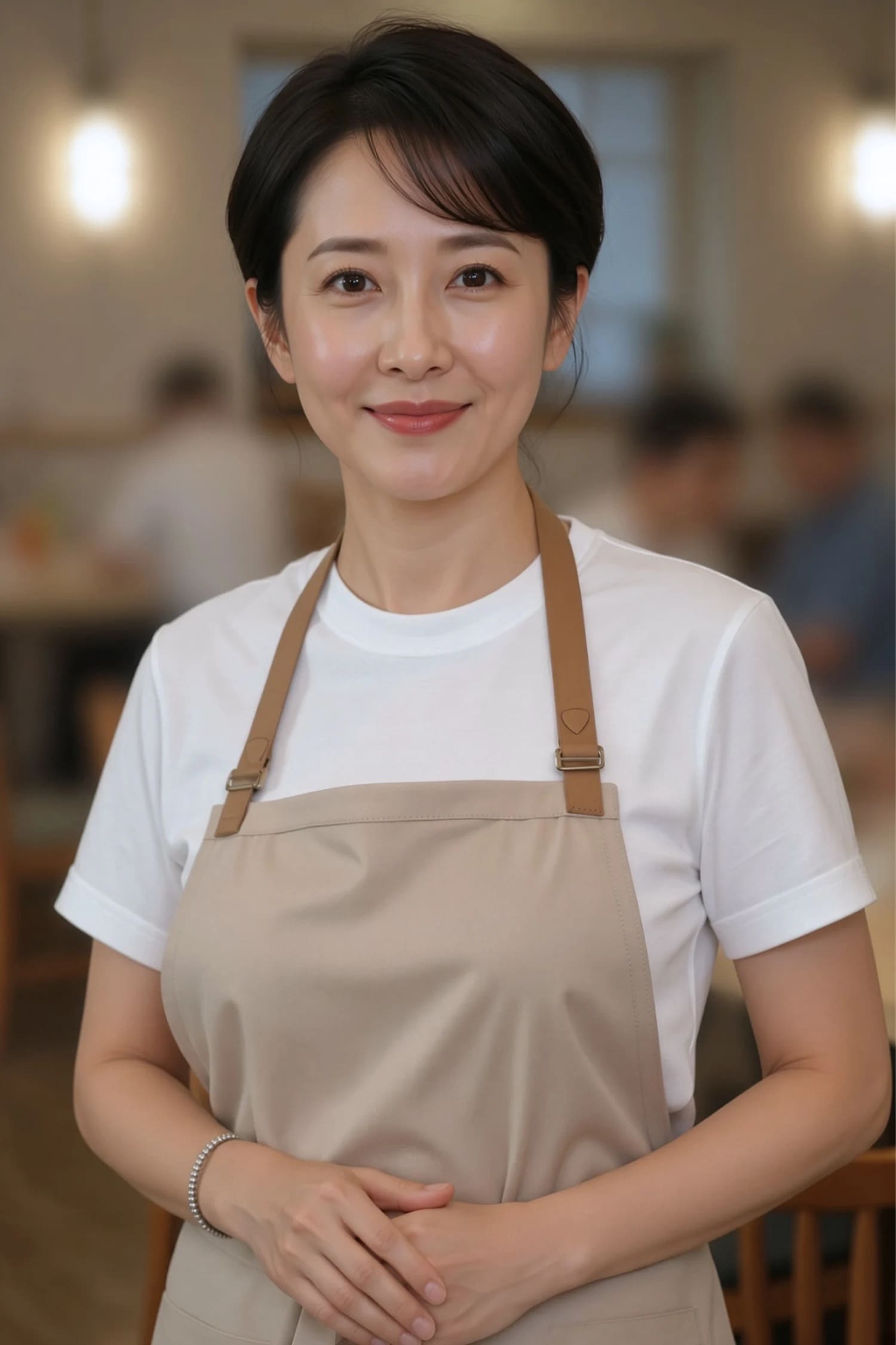 식당 아줌마 엄희경