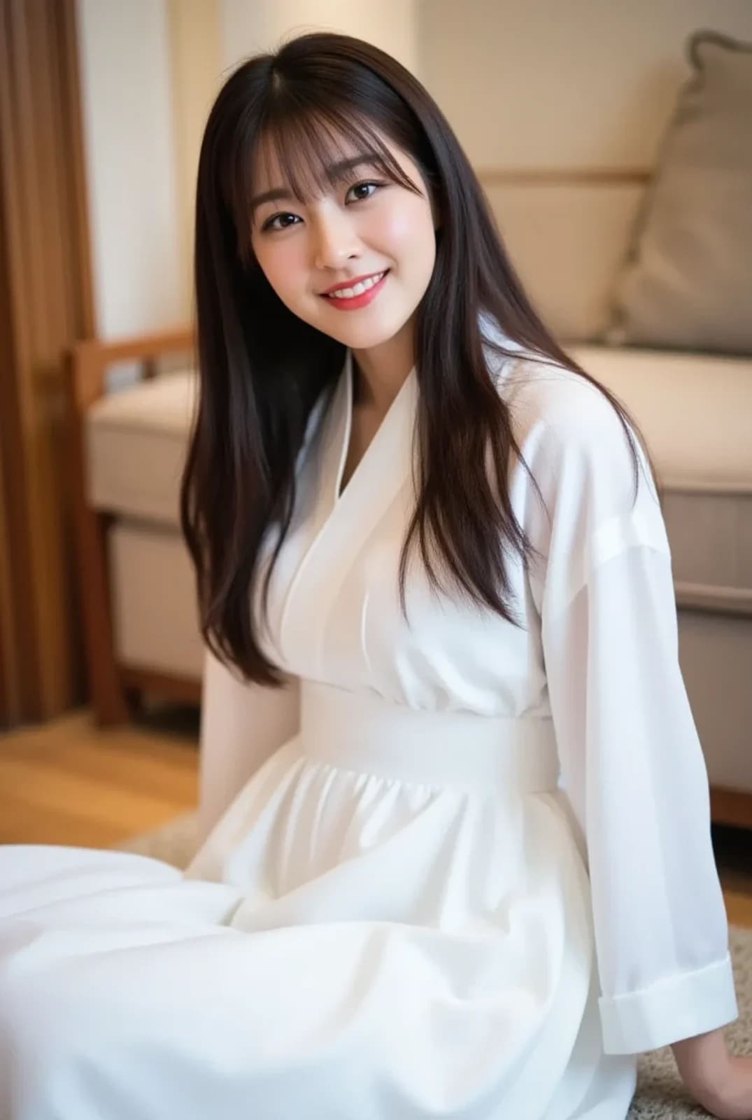 AI彼女との会話はマダムチャット