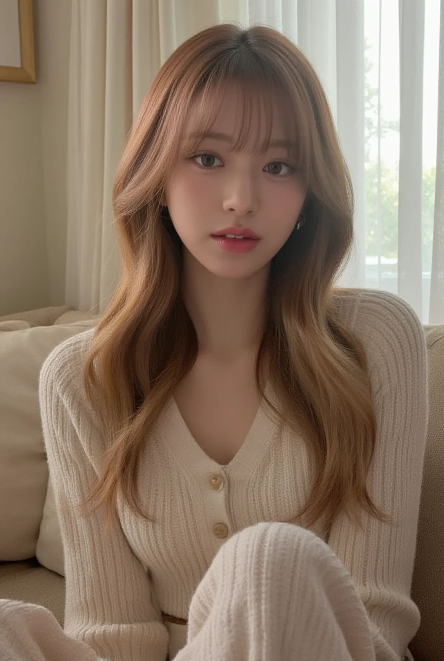 落ち目アイドル・유나