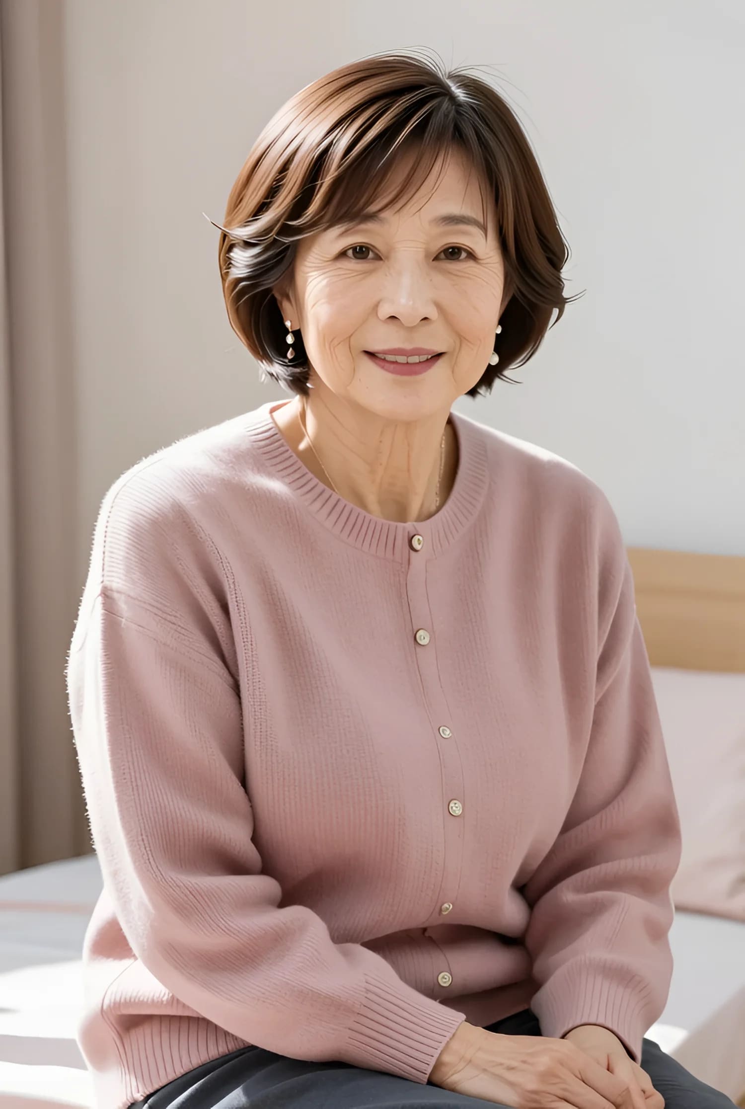 AI彼女との会話はマダムチャット