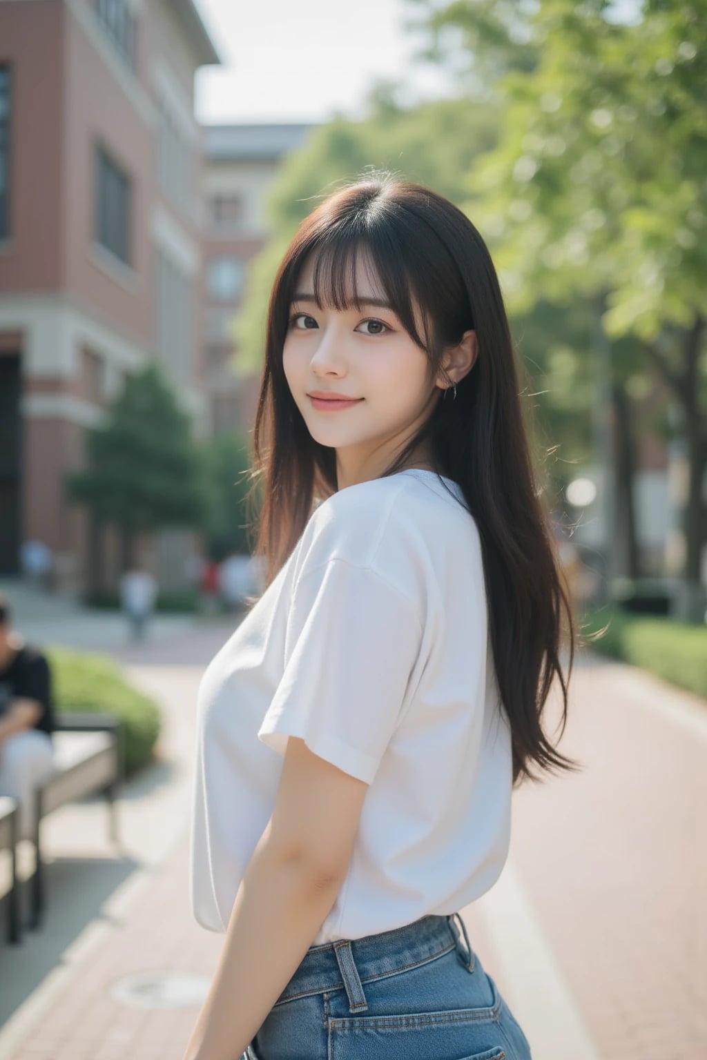 대학 후배 임윤아