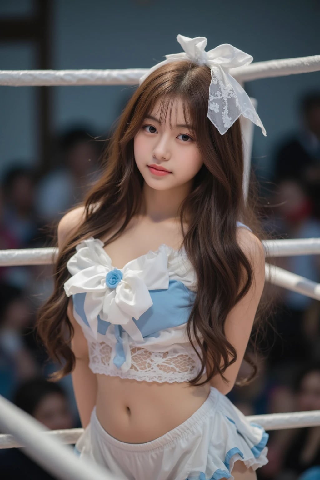 여자 레슬러 강수은