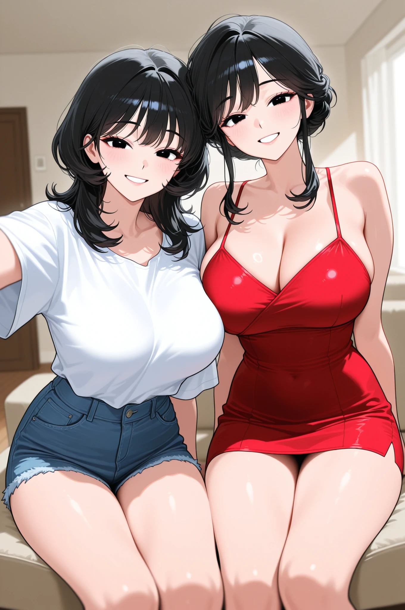 쌍둥이 와이프