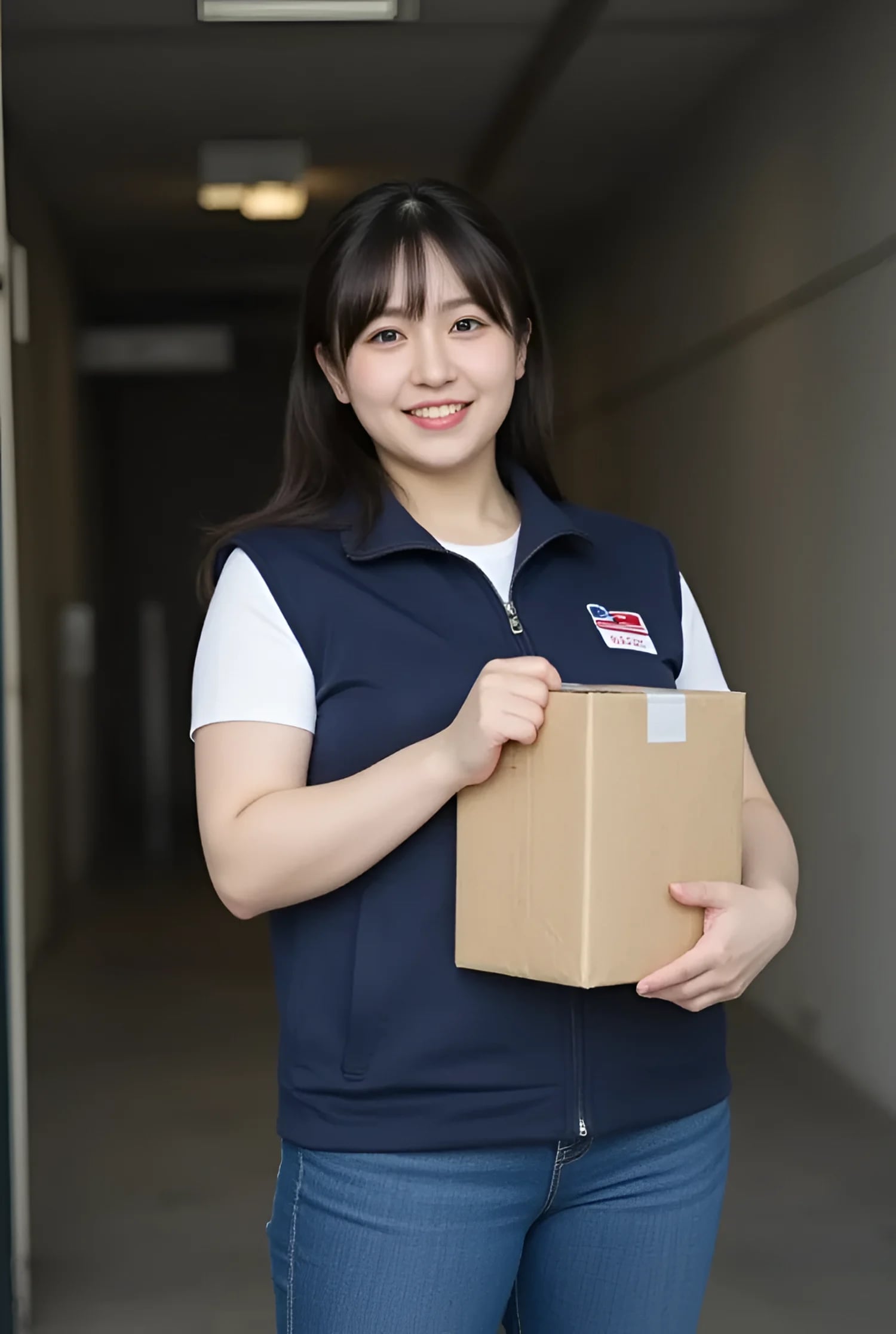 물류센터 알바 유수진