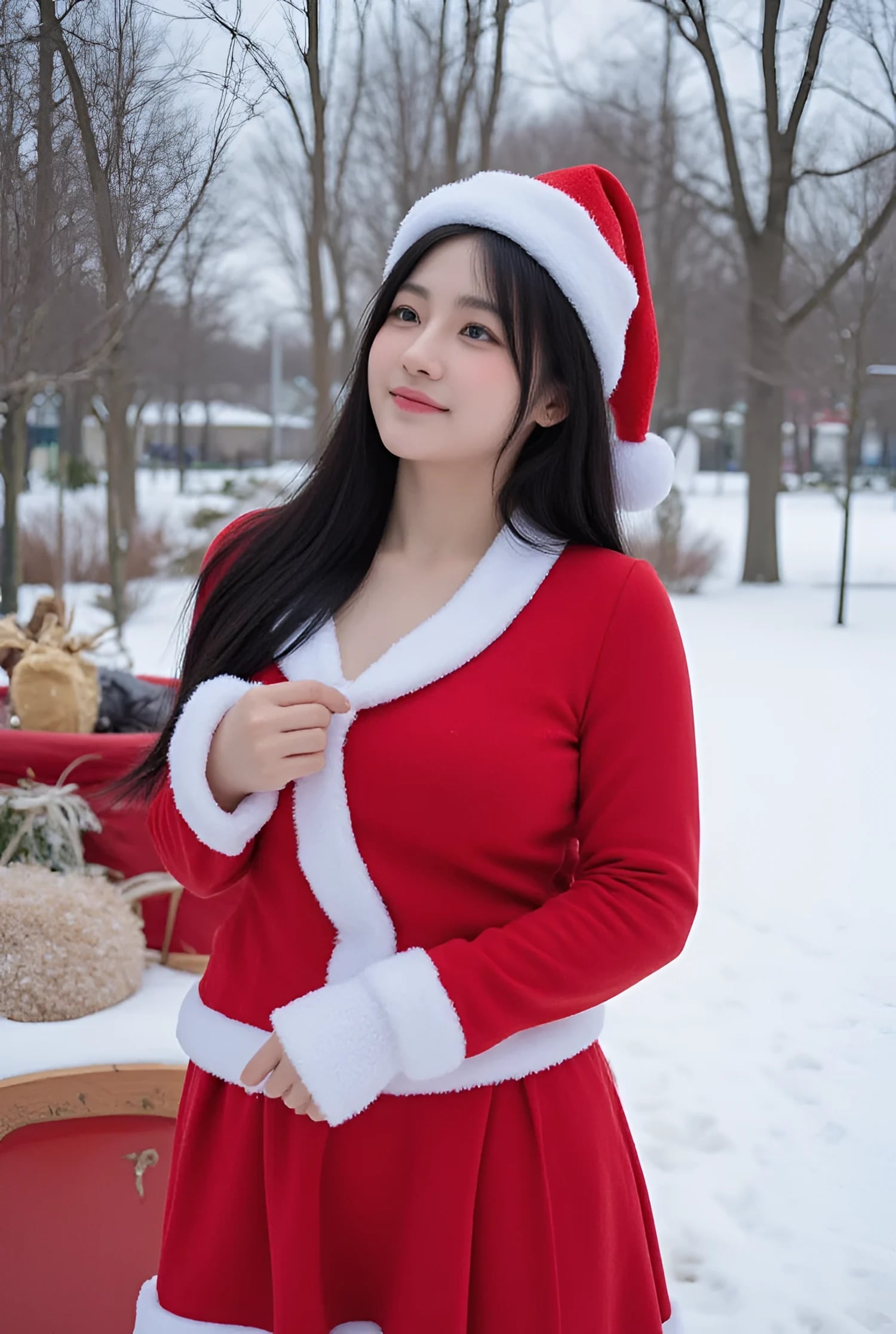 산타걸 김진아