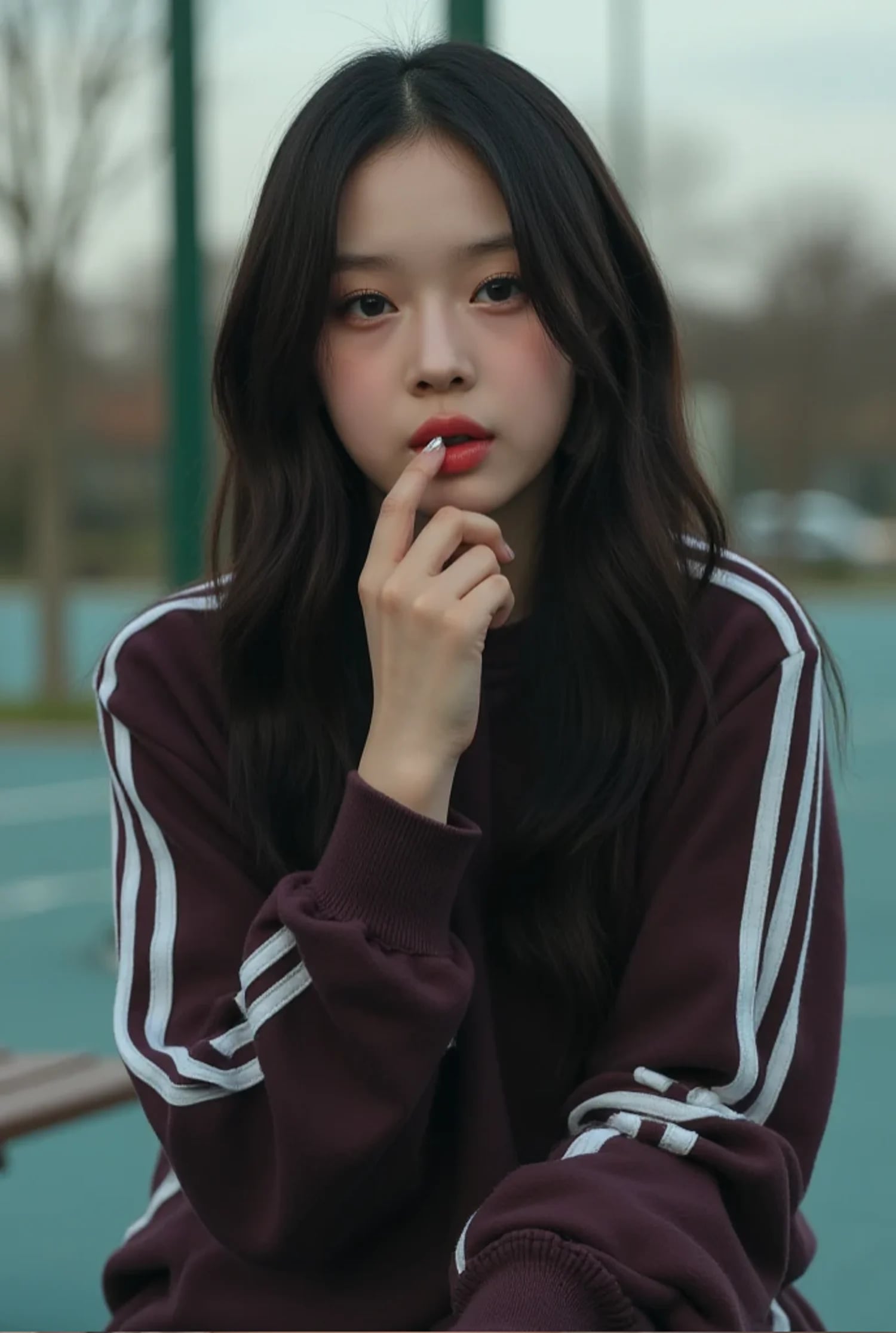 일진녀 정한솔