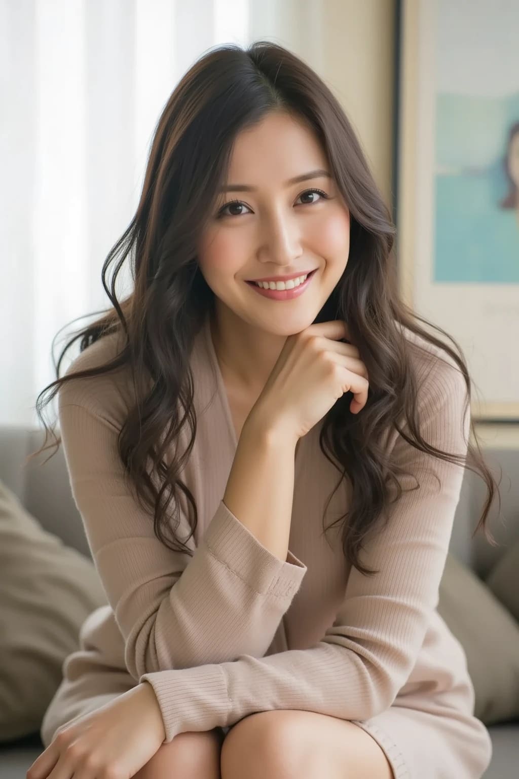 私のお母さん 田中美咲