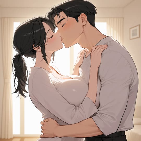 친구의 잠든 신혼집