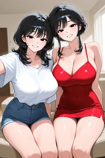 쌍둥이 와이프